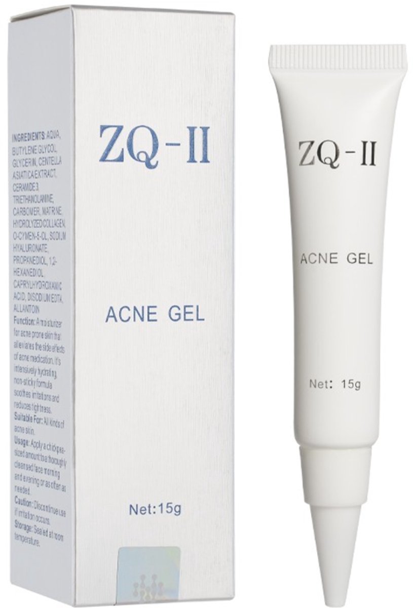 ZQ-II Acne Gel 15 g