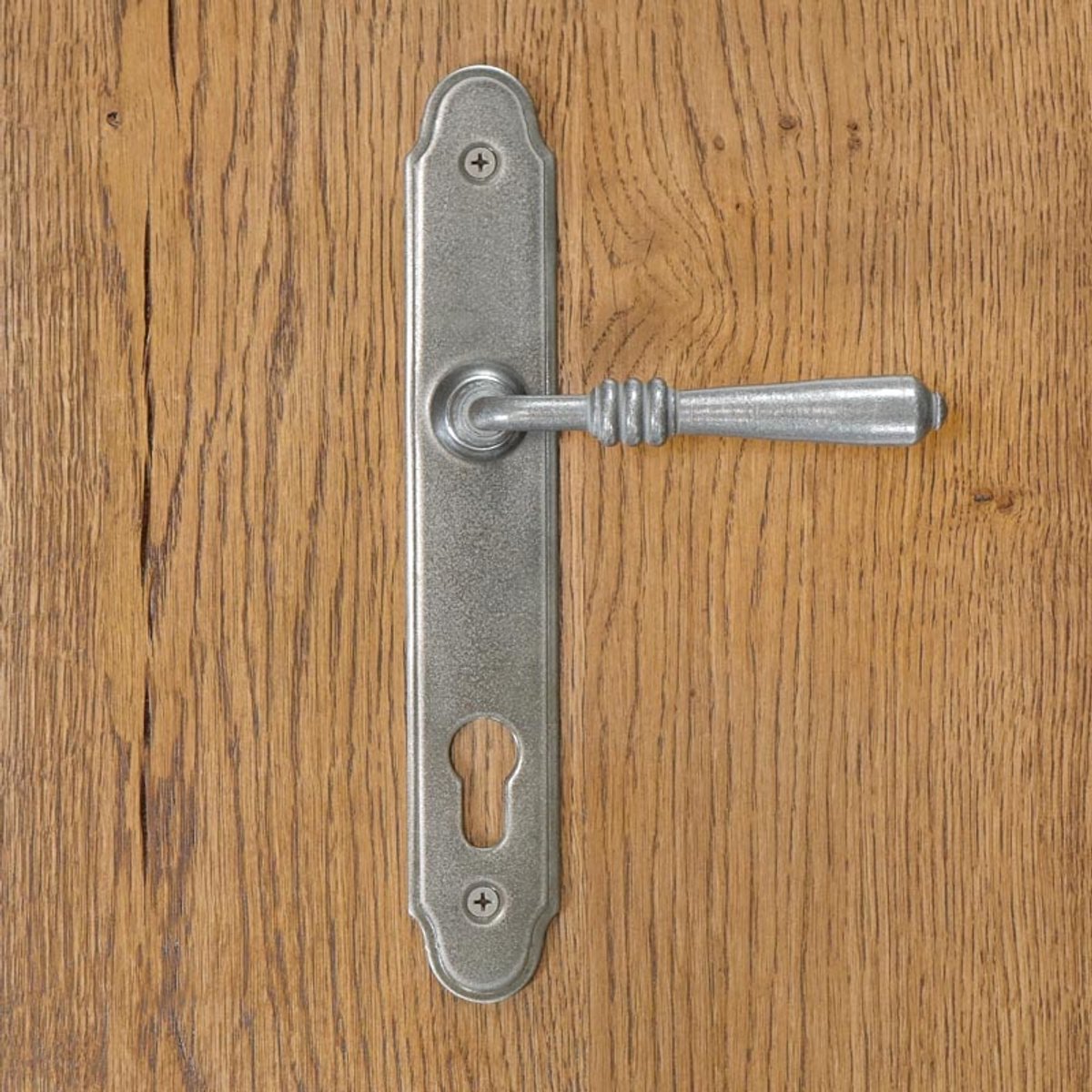 Seart DEVON - Deurbeldrukker - Stalen Afwerking - 90mm Profiel - Modern Design