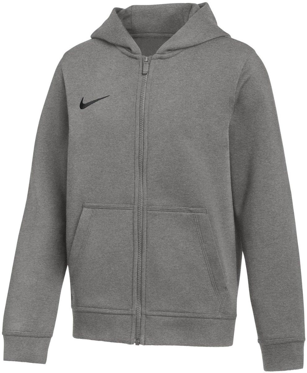 Nike Park 26 Fleece Full-Hoodie met Rits Kinderen Donkergrijs - Maat L