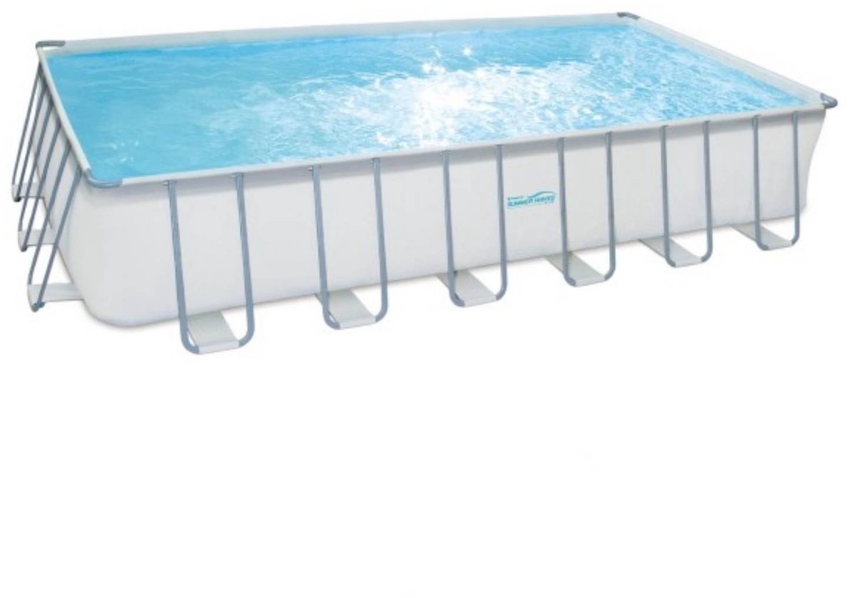 Summer Waves Zwembad Elite Rectangular Frame 732 X