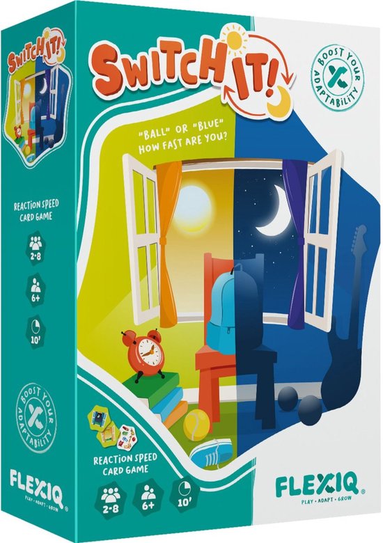 Switch It! - Kaartspel
