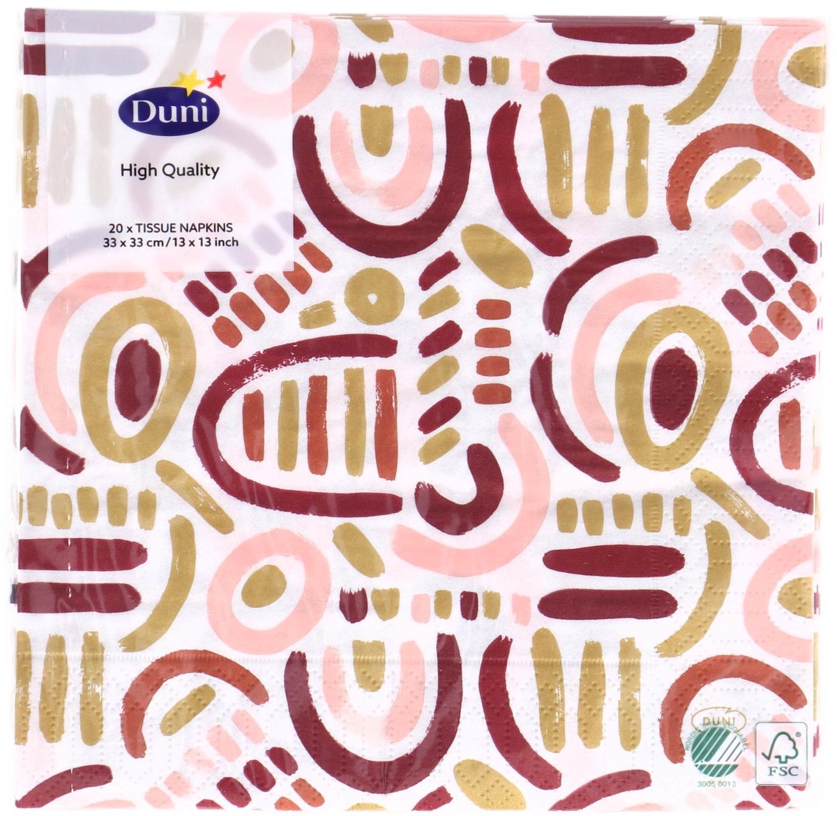 Golden Impuls - Servetten - 33x33 cm