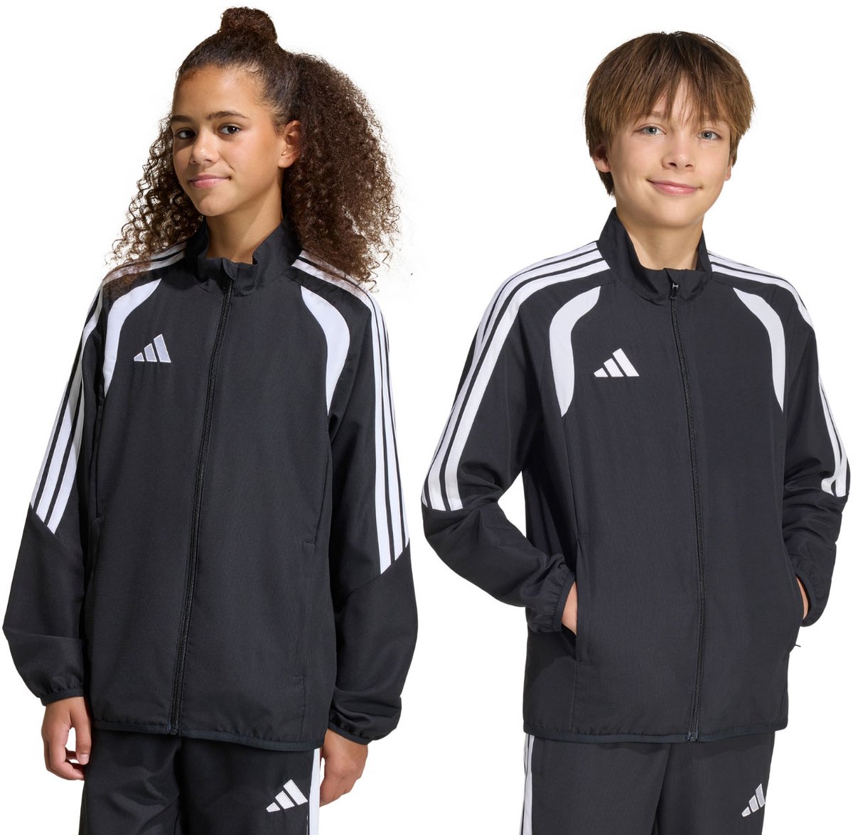 adidas Tiro 26 League Trainingsjack Kinderen Zwart - Maat 152cm