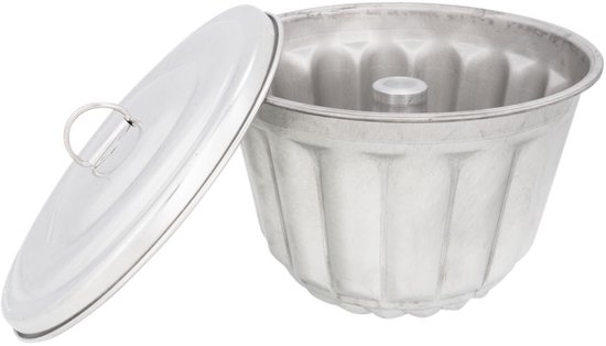 Euroform Waterbadvorm - 2,0 l - Vertind aluminium