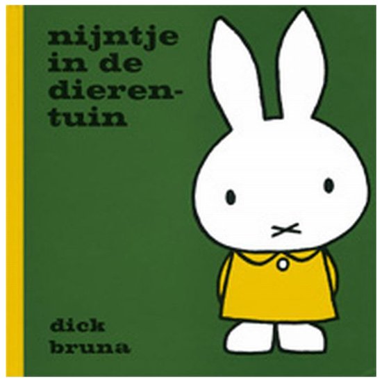 Nijntje in de dierentuin - cover