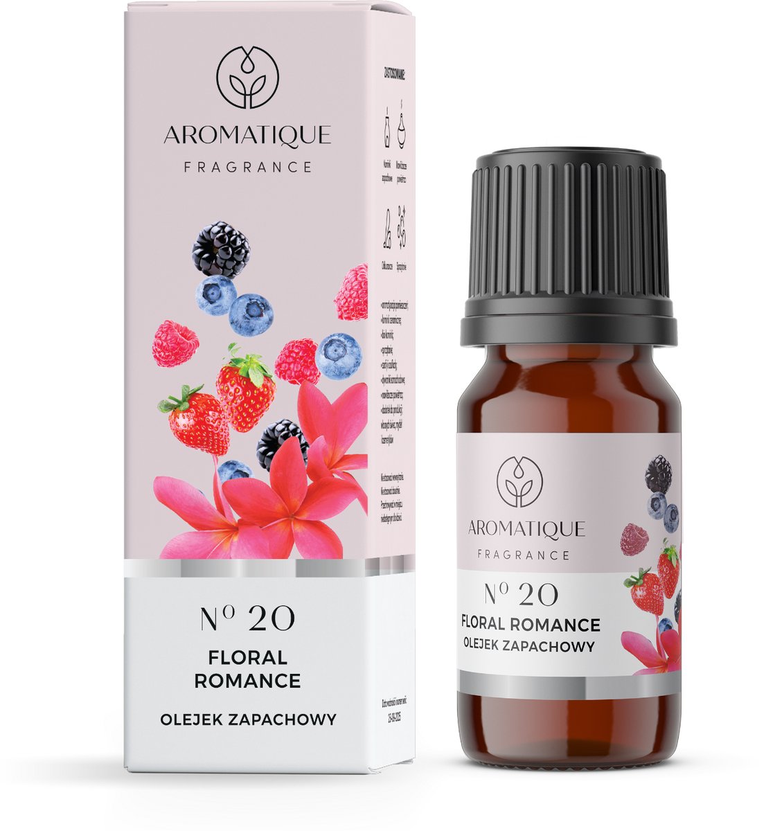 Aromatique Floral Romance - Geurige Olie - 12ml