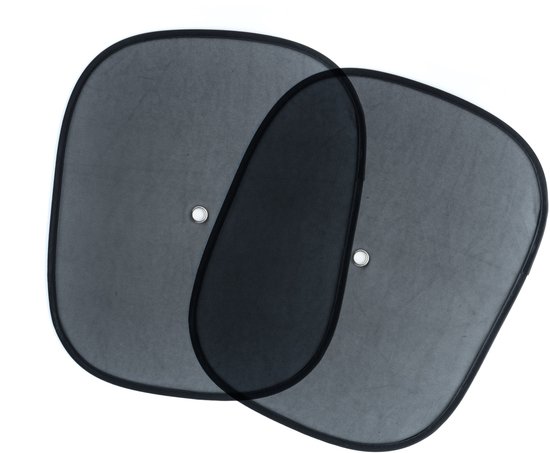 Einparts Einparts Auto Ruiten Zonwering Uitklapbaar met Zuignap Zwart (set) [Zijzonneschermen] van Einparts — afbeelding 5