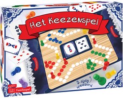 't Keez'nspel - Bordspel Keezenspel (6101008)