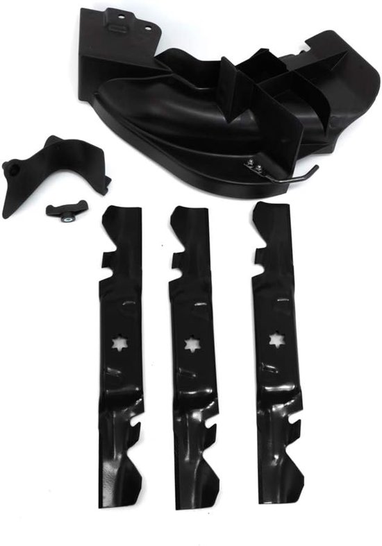 Mulchkit Grasmaaier - Gazon Bemesting - Gazon Onderhoud - Verwerkt Gras Fijn - 42 inch — afbeelding 3