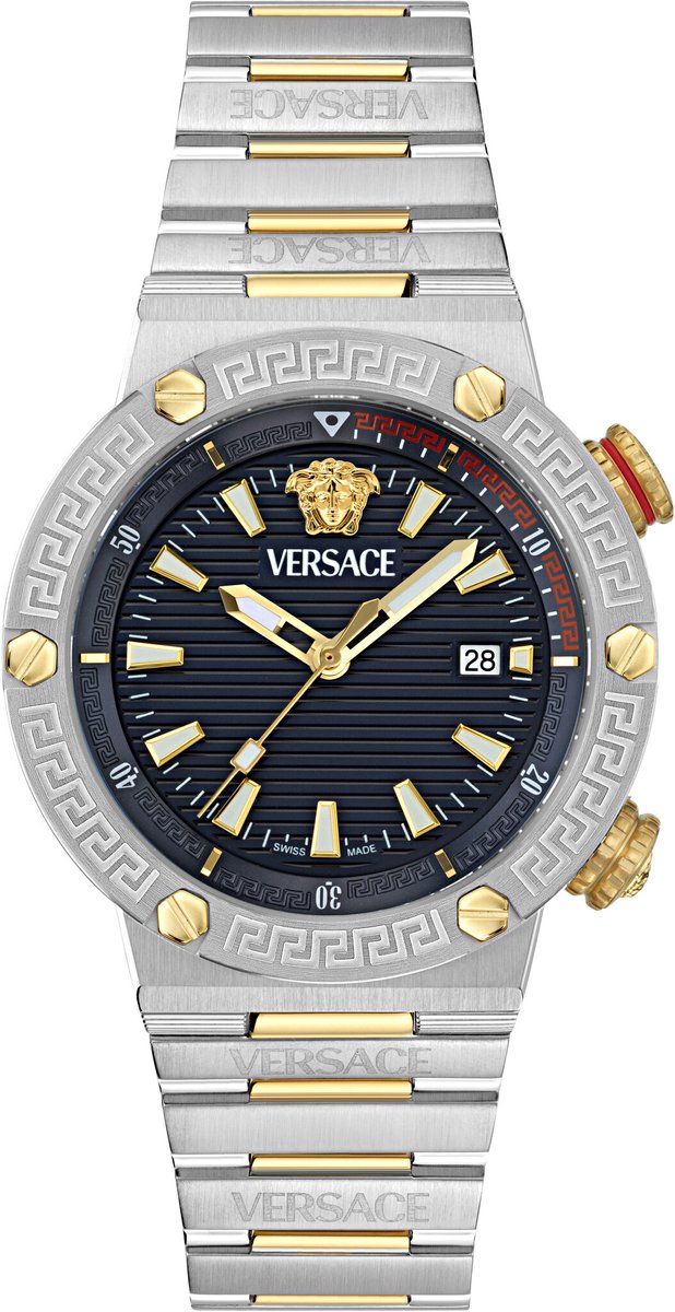 Versace Greca Logo Diver VE8G00424 mannen horloge