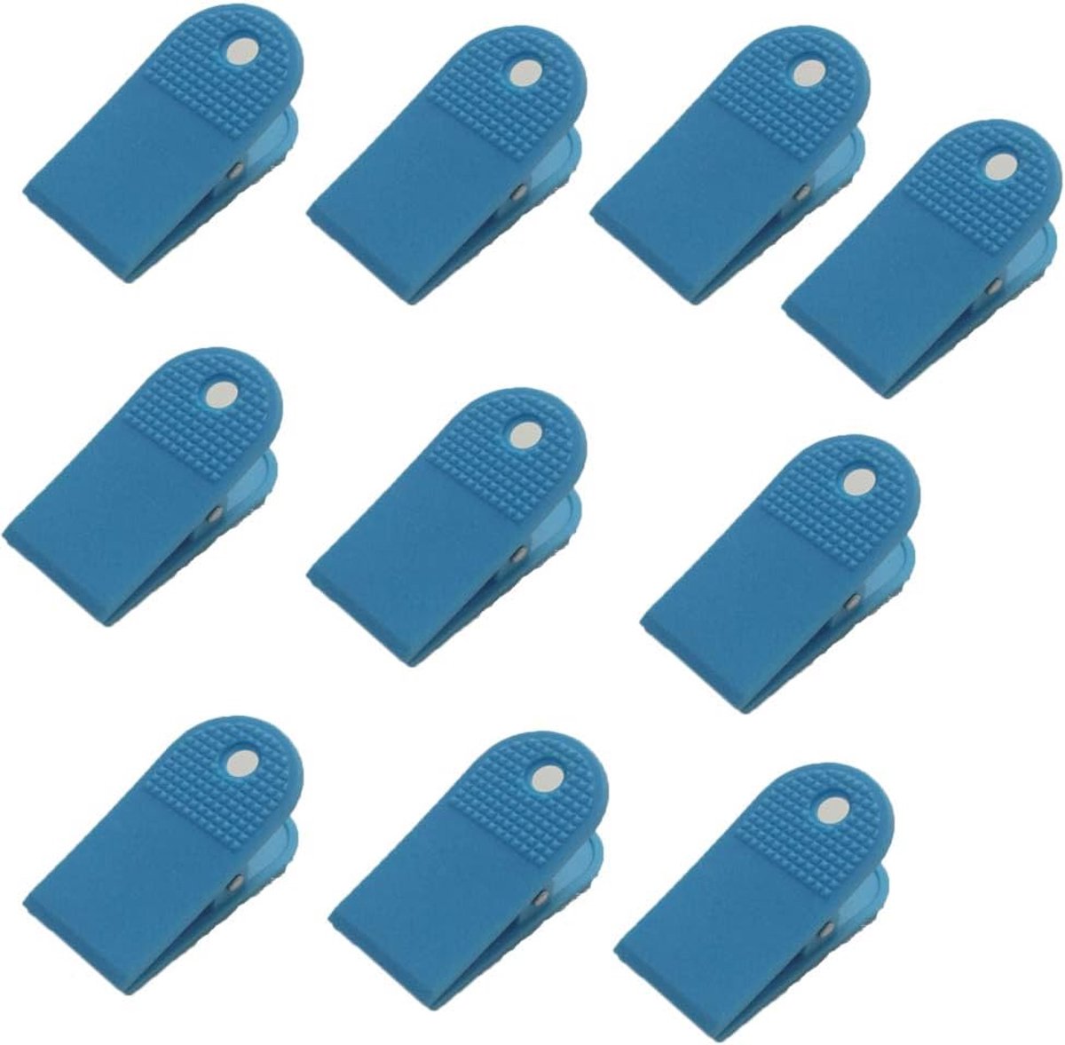 Naai Clips - Knutsel Clips - Stoffen Vasthouden - Antislip Ontwerp - 10 Stuks - Multicolor