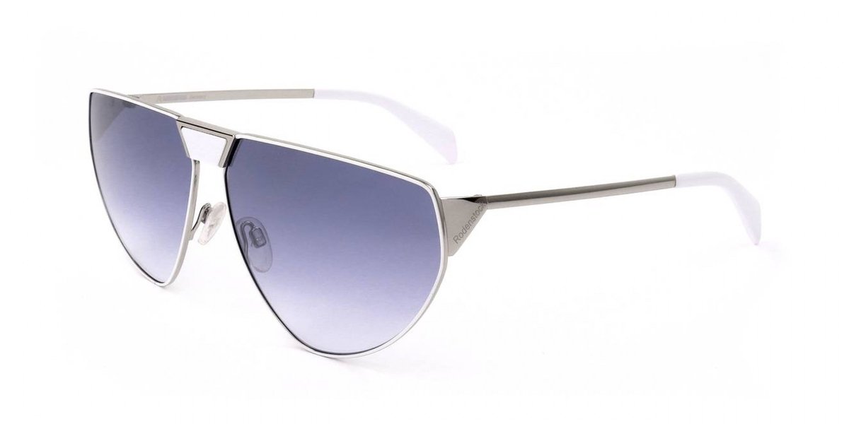 Rodenstock R1420 Silver, white 66/12/135 WOMAN Zonnebrillen