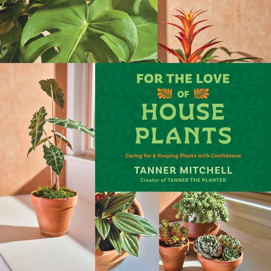 For the Love of Houseplants - cover
