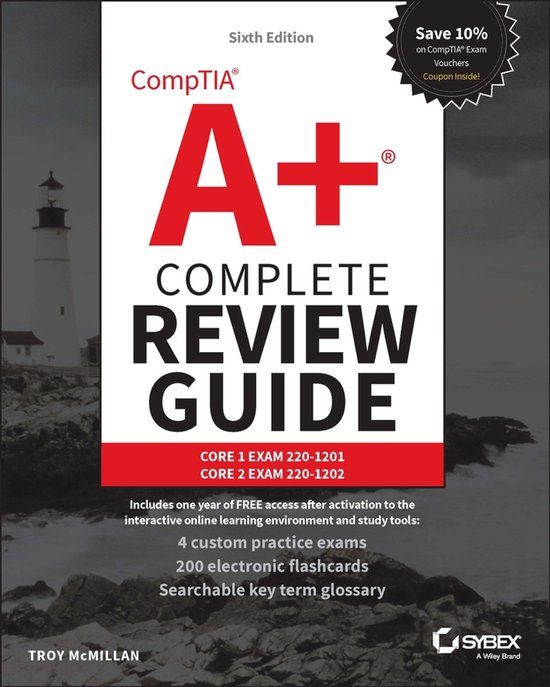 Sybex Study Guide- CompTIA A+ Complete Review Guide - cover