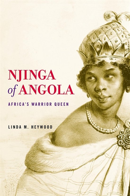 Njinga of Angola – Africa′s Warrior Queen - cover