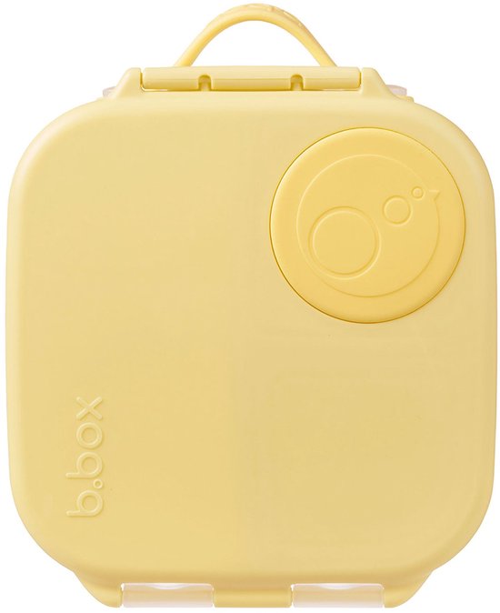 b.box Mini boîte à lunch | Boîte Bento à 3 compartiments (dont 2 étanches) | Idéal pour les tout-petits, déjeuners et Snacks pour les Enfants | Pour un fruit Heel | Sans BPA