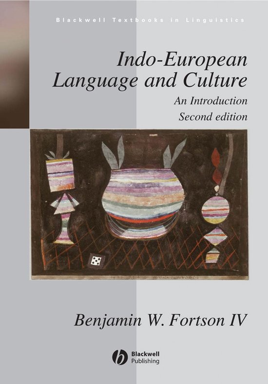 Indo European Language & Culture - cover