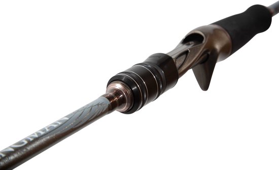 Ultimate Wingman Baitcast Reishengel 2,10m (10-30g) (4-Delig) - Baitcaster Hengel van Merkloos — afbeelding 4