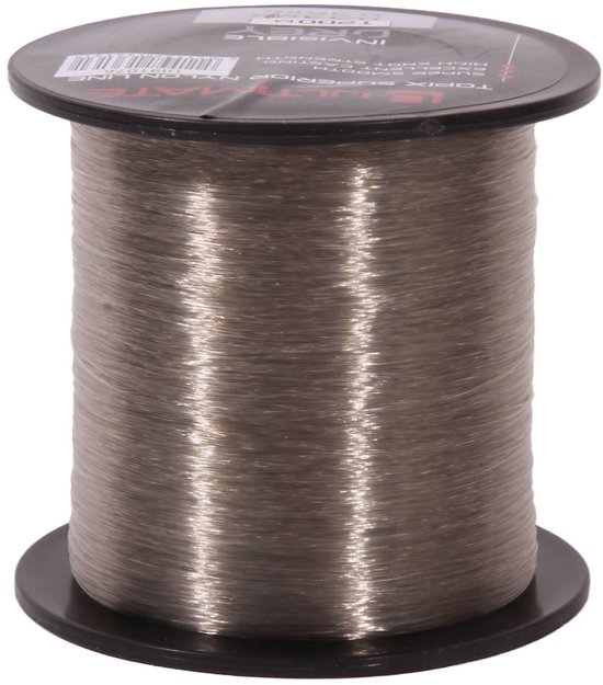 Ultimate Topix nylon invisible grey 1200m 0,40mm 8,99kg - Nylon Vislijn van Ultimate — afbeelding 2