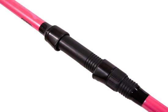 Ultimate Adventure Carp Queen Roze Karperhengel 12ft (3lbs) (3pcs) - Karperhengel van Ultimate Adventure — afbeelding 3