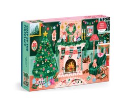 Cozy By The Fireplace 1000 Piece Puzzle