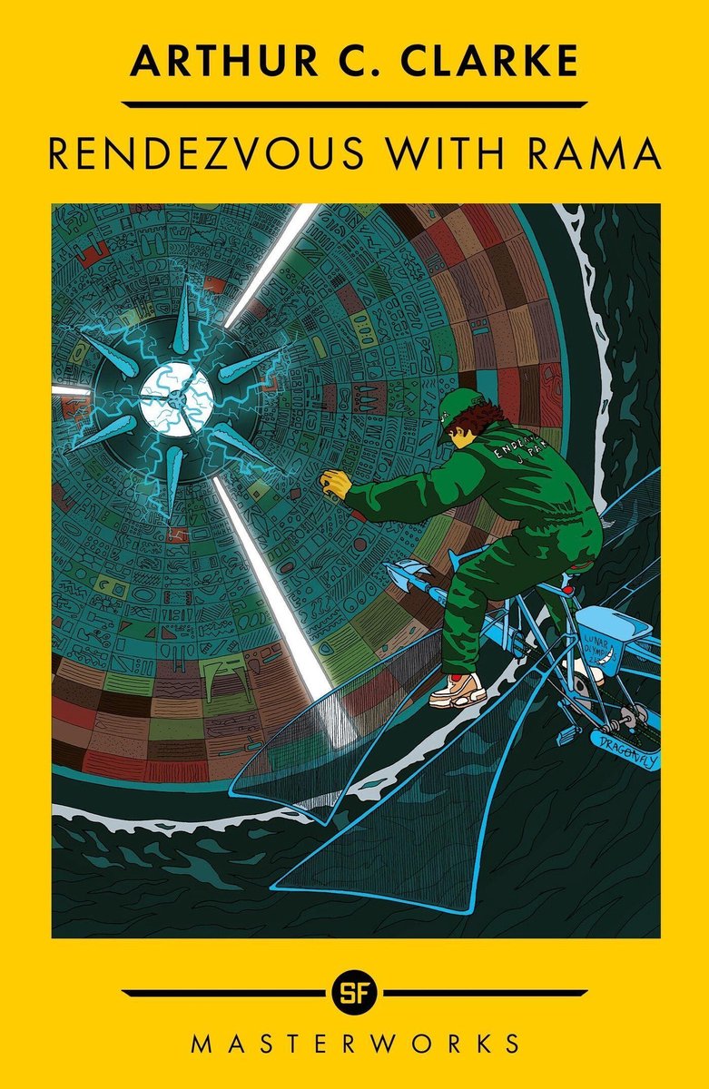 S.F. Masterworks- Rendezvous With Rama