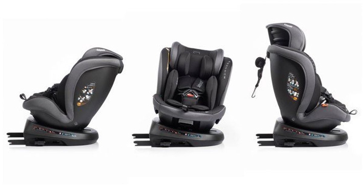 BABYAUTO – RODIA – Autostoel groep 0/1/2/3 – 360° draaibaar – i-Size – foto 4
