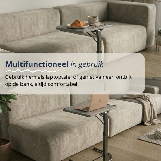 Dokkome Laptoptafel bed inklapbaar laptop bedtafel notebook tafel