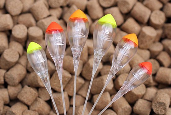 Drennan In-Line Crystal Dibber - Dobber - 0.6g - Geel van Drennan — afbeelding 5
