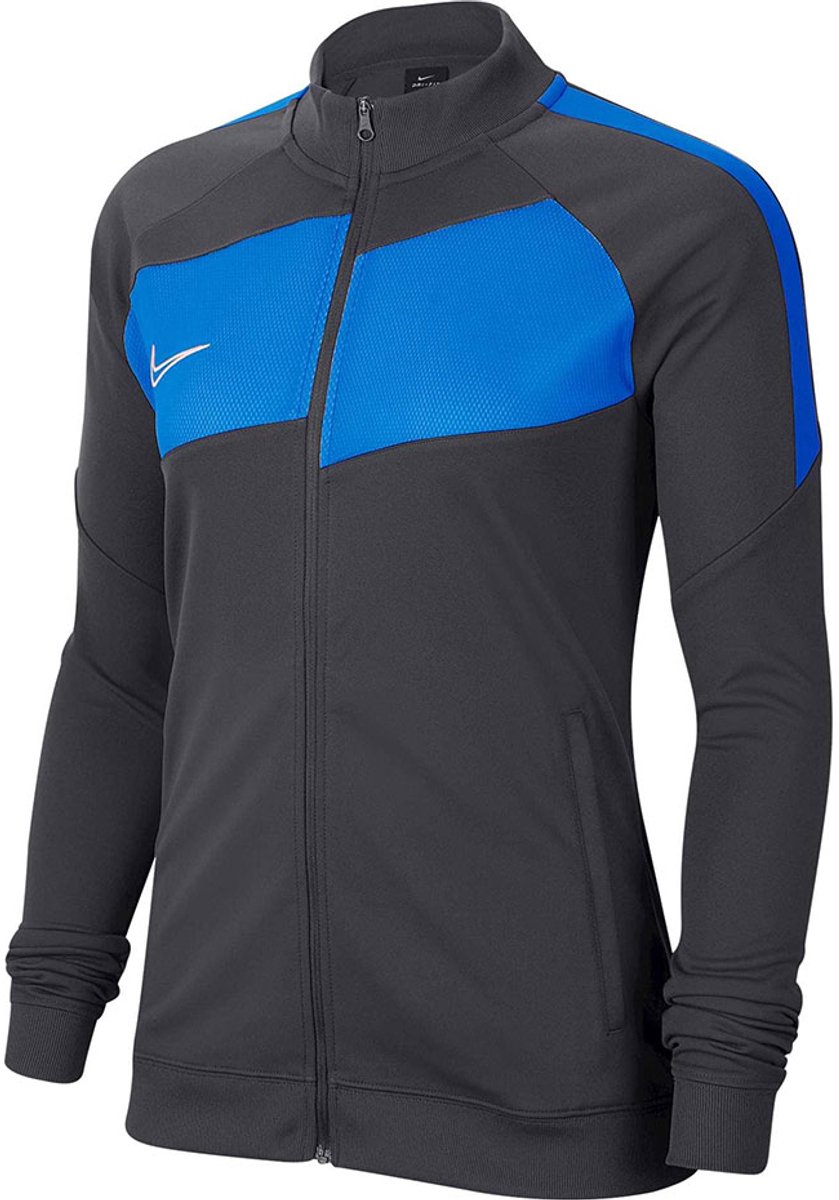 Nike Dry Academy Pro Sweater Dames Blauw