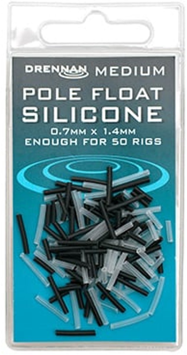 Drennan Pole Float Silicone - Maat : Medium 0.7mm x 1.4mm van Drennan — afbeelding 3