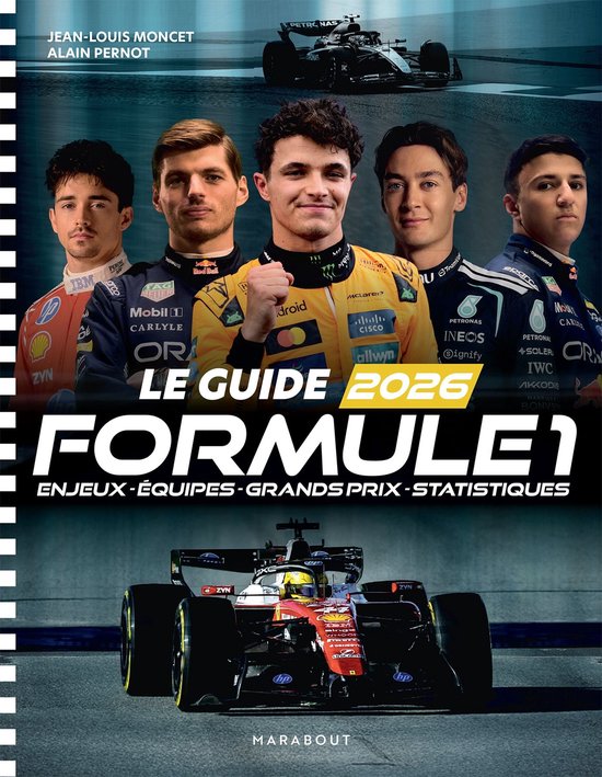 Le Guide 2026 de la Formule 1 - cover