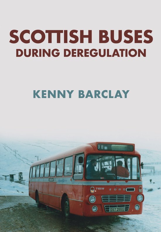 Scottish Buses During Deregulation - cover