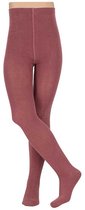 Carnaval verkleed panty voor kinderen - Maillot - lichtroze - katoen/polyester 92/98