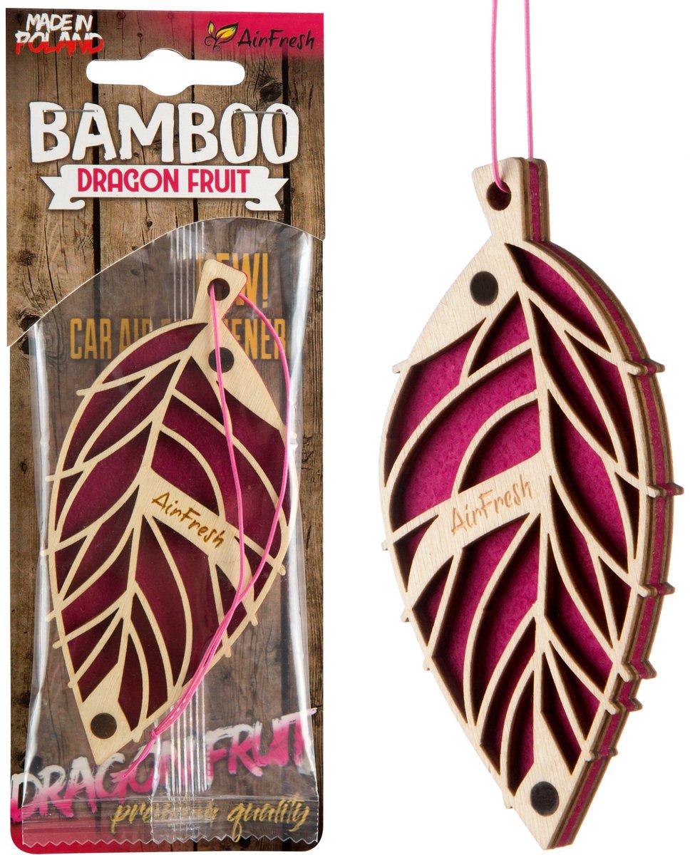 Tryzo- bamboo dragon fruit