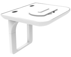 Geschikt voor Magnetic Rotatable Base Wall Mount Holder for Geschikt voor Amazon Echo Show 5 8 Speaker