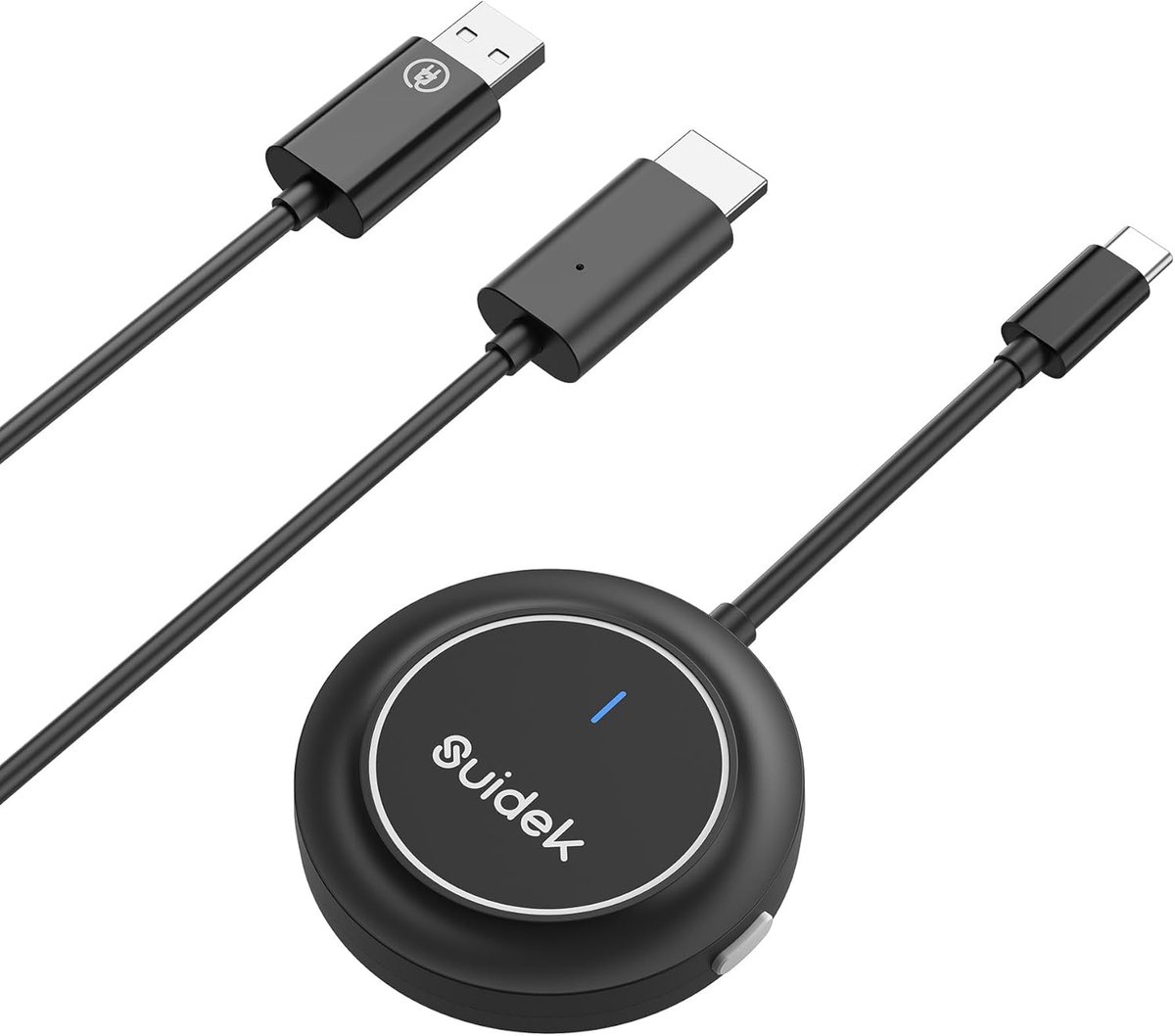 Draadloze HDMI Zender - Beeldadapter Verlenging - Scherm Delen - Plug en Speel - Dertig Meter