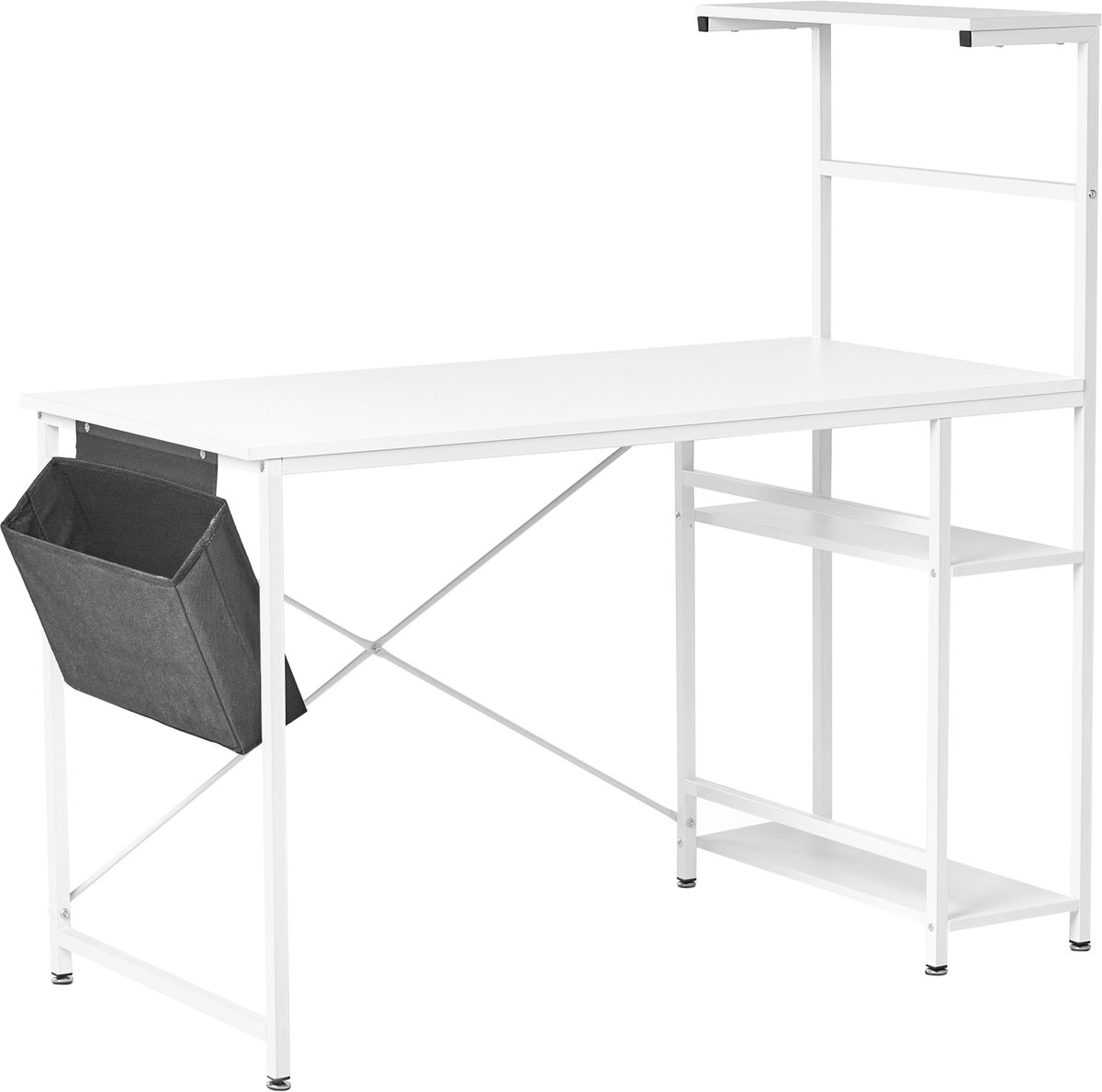ARAMINGO - Bureau - Wit - MDF
