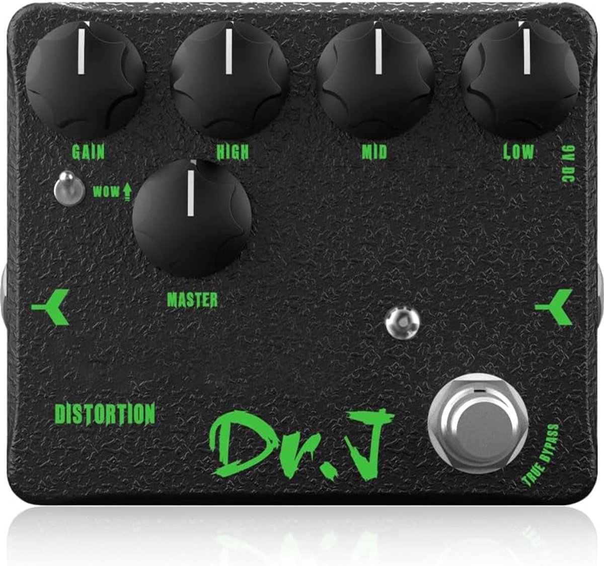 Gitaar Effect Pedaal - Distortion Pedaal - Moderne Metal Klank - True Bypass Design