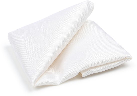 Pochette de costume Wit en soie - Taille - Homme - Pochettes en soie - 25 x 25 cm