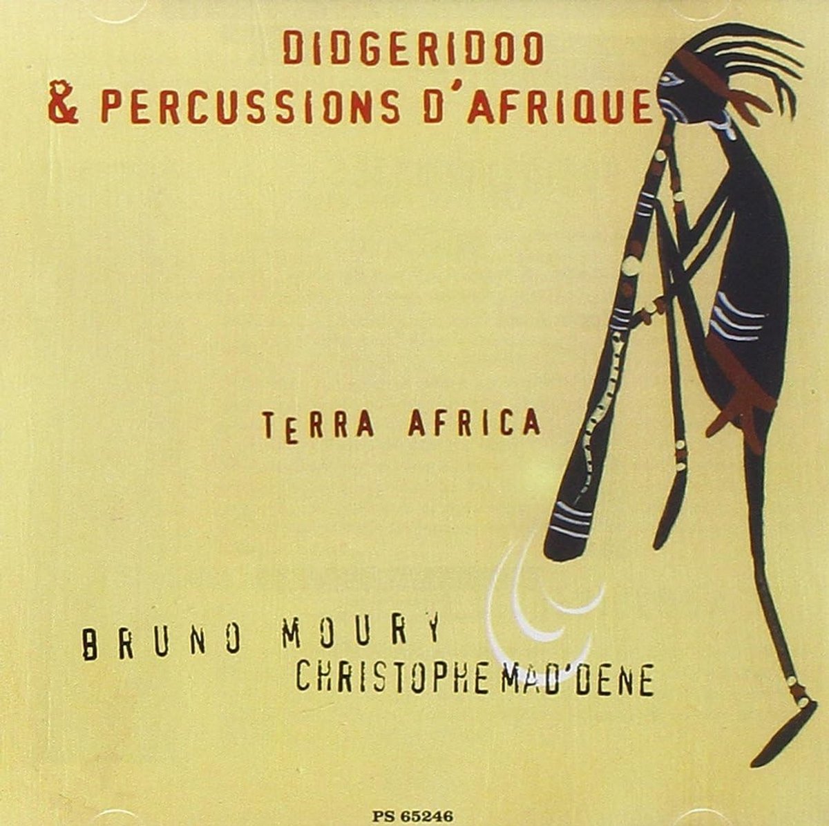 Didgeridoo - Blaasinstrument - Muziek Maken - Authentiek Geluid - 14 x 12 cm
