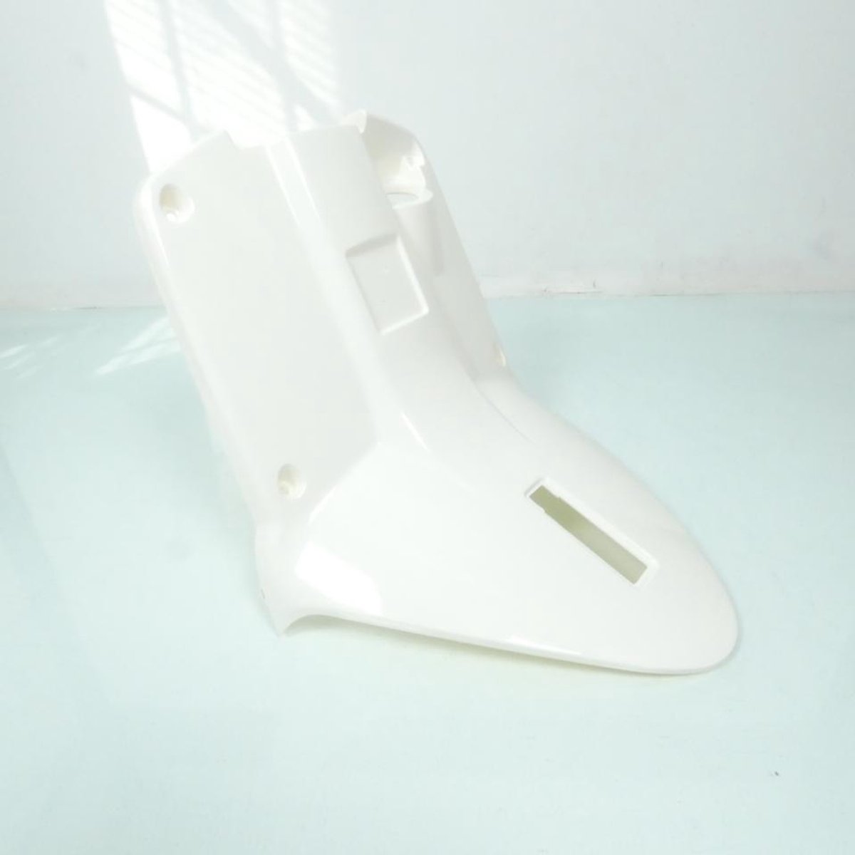 p2r achterschort voor yamaha 50 bws scooter na 2004 glans wit nieuw