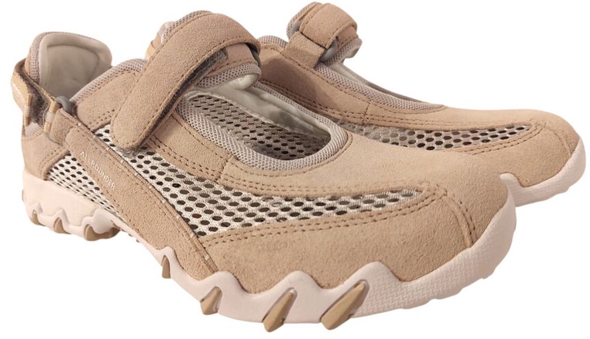 Allrounder Bandschoen Niro Papyrus Nimbus Cloud Zand