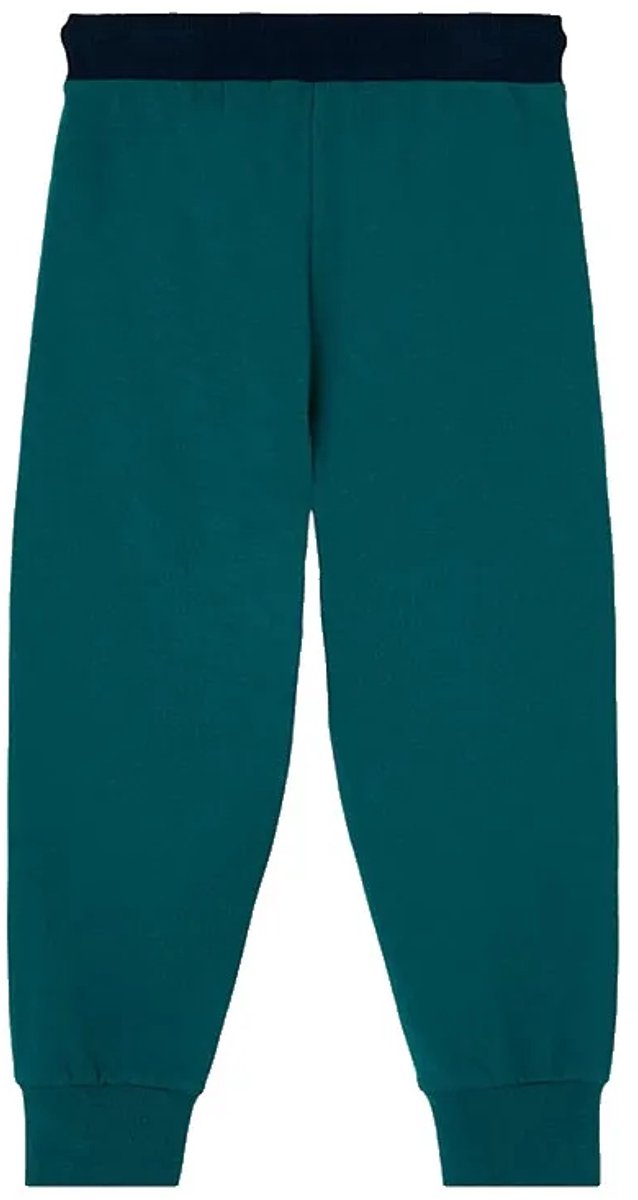 Boboli Fleece Broek Groen 10 Years Jongens