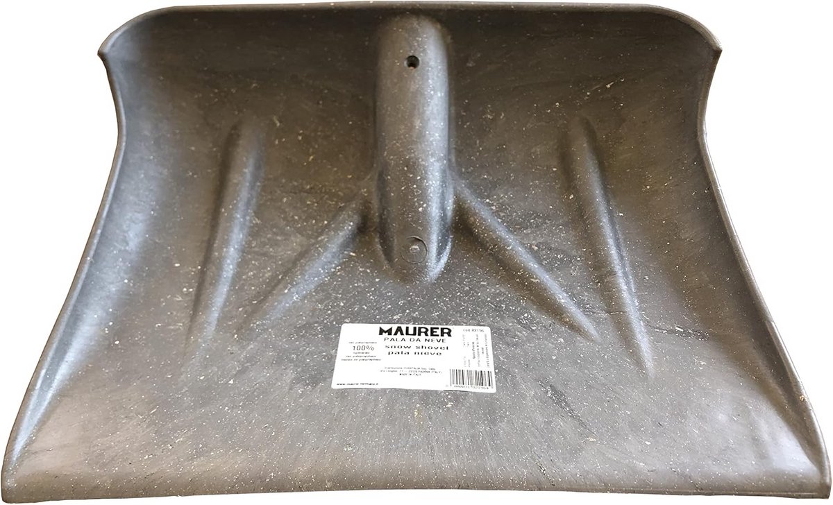 Robuuste Polypropyleen Sneeuwschep Rechthoekig 43 x 34 cm