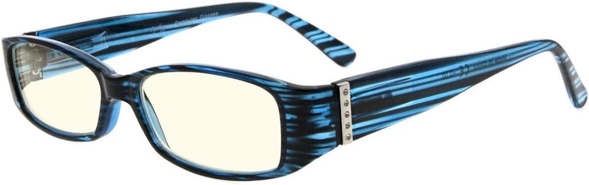Computerleesbril met Blauwlichtfilter en UV-bescherming voor Heren en Dames
