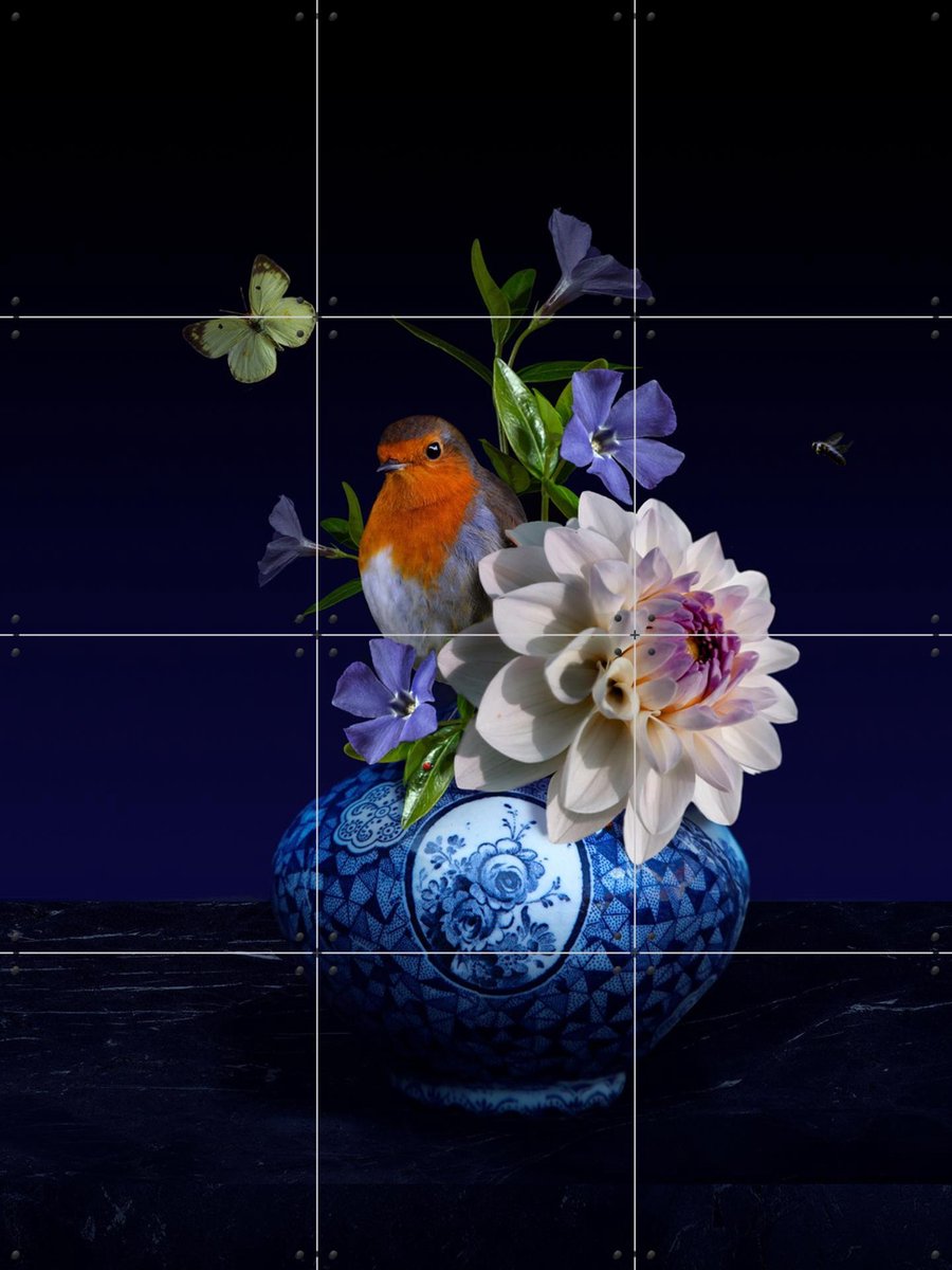 IXXI Royal Respect 2, Sander van Laar - 60 x 80 cm - Gratis ophangtool - Grote wanddecoratie en posters - Fotografie, Klassiek, Slaapkamer, Woonkamer