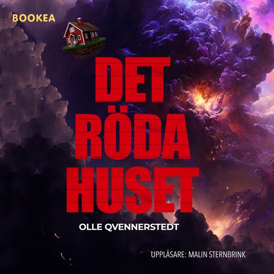 Det röda huset - cover