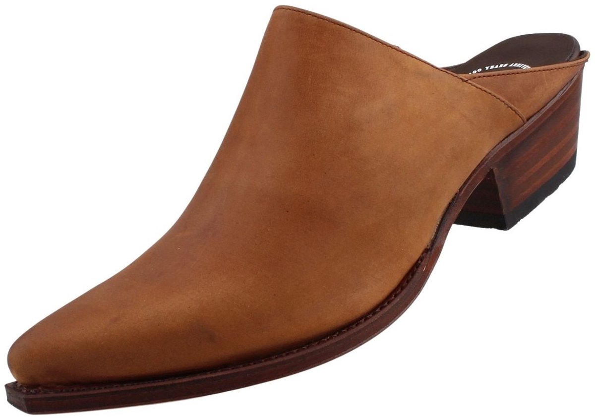 Sendra heren biker klompen 4977 Bruin