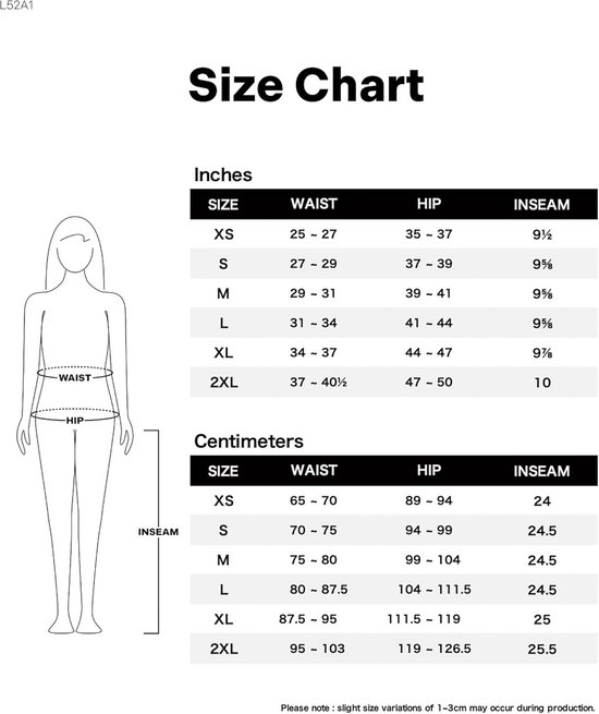 Dames Sportshorts Hoge Taille Yoga Leggings met Zakken — afbeelding 2